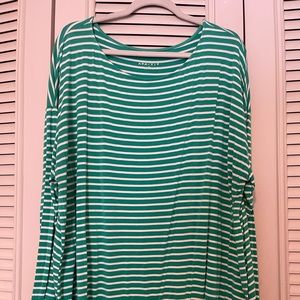 Striped Long Sleeve Tee